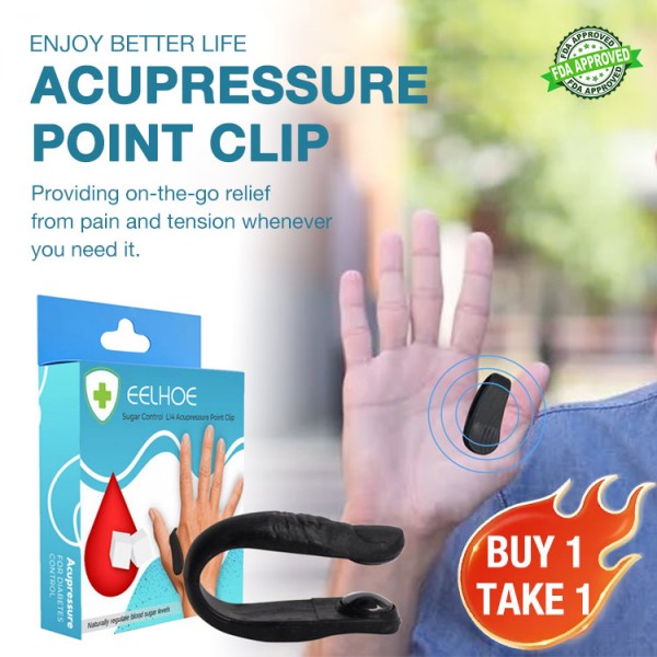 Acupressure Point Clip..