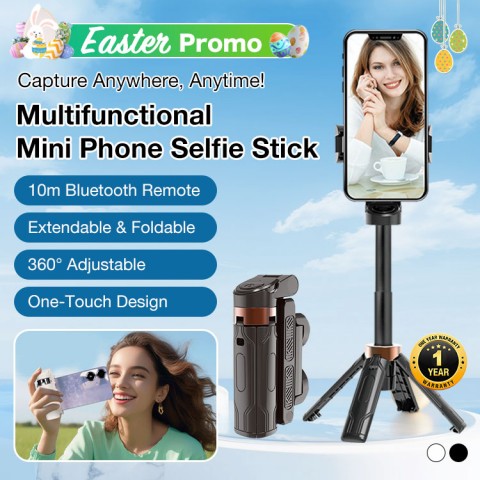 Multifunctional Mini Phone Selfie Stick