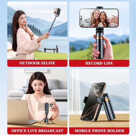 Multifunctional Mini Phone Selfie Stick