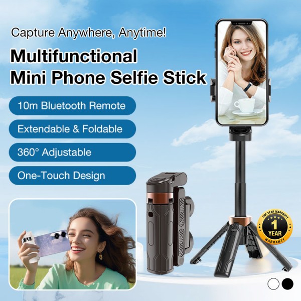 Multifunctional Mini Phone Selfie Stick..