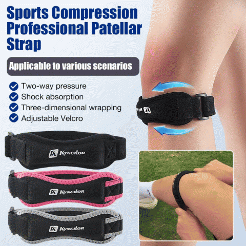 Sports Compression Professional Patellar Strap