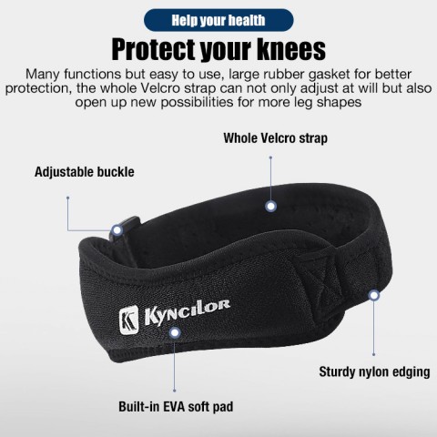 Sports Compression Professional Patellar Strap