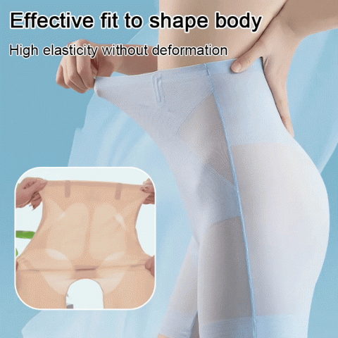 Ice Silk Tummy Lifting Pants