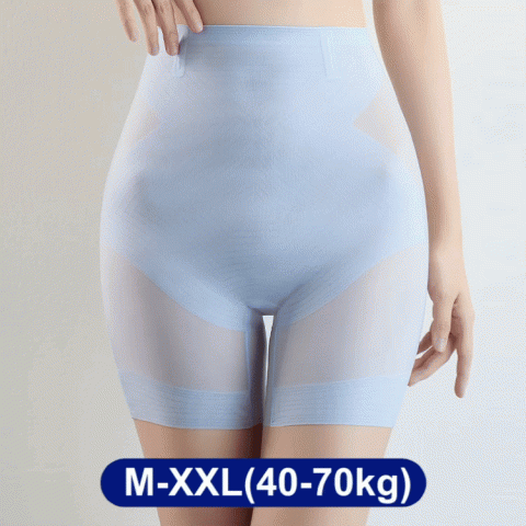 Ice Silk Tummy Lifting Pants