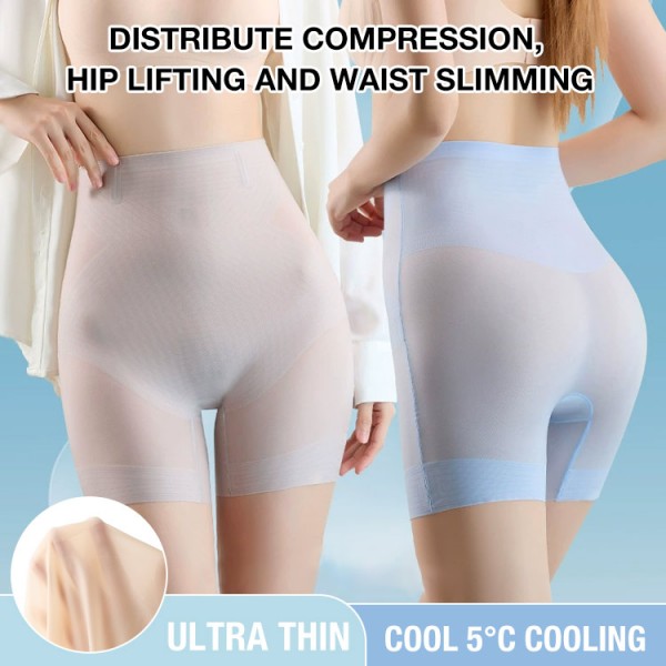 Ice Silk Tummy Lifting Pants..