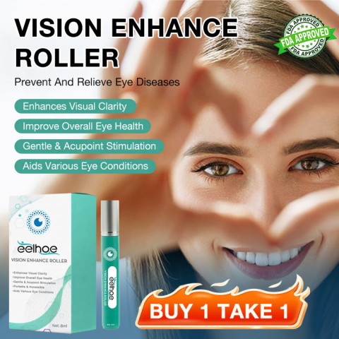 Vision enhance roller