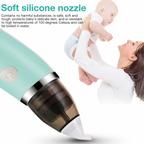 Electric baby nasal aspirator