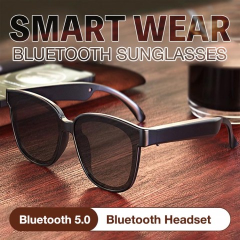 Bluetooth Wireless Music Calling Smart Polarized Sunglasses