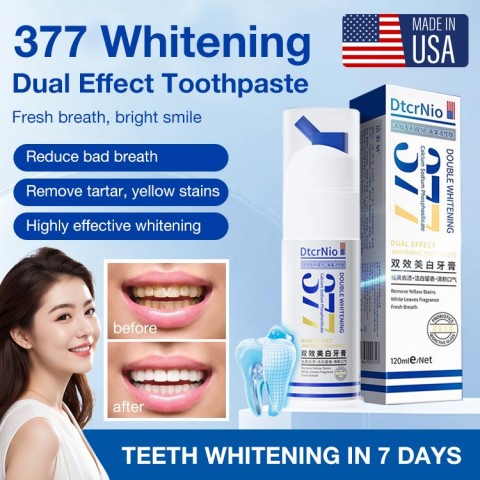 377 Whitening Dual Effect Toothpaste