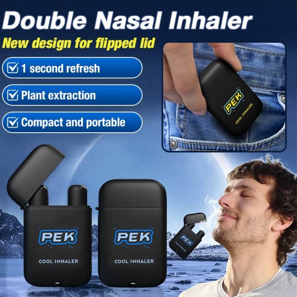 Double Nasal Inhaler..