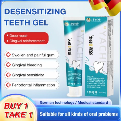 Desensitizing teeth gel