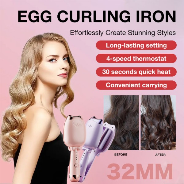 Egg curling iron..