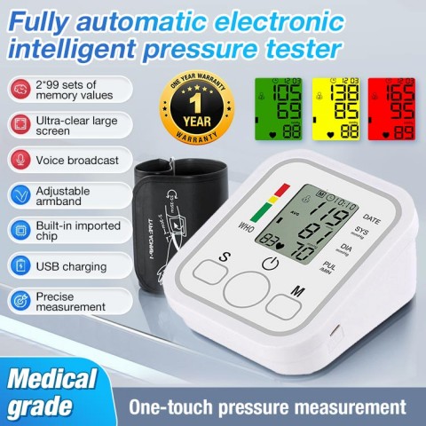 Fully automatic electronic intelligent pressure tester