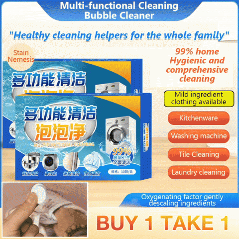 Multi-functional Cleaning Bubble Cleaner