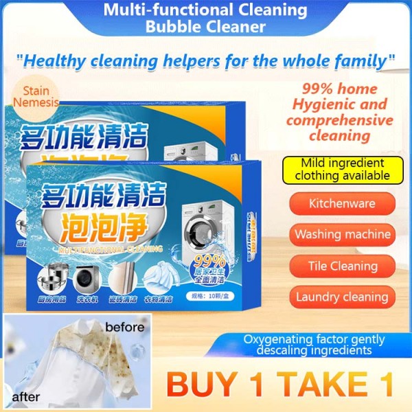 Multi-functional Cleaning Bubble Cleaner..