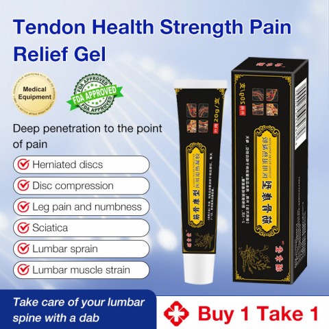 Tendon Health Strength Pain Relief Gel