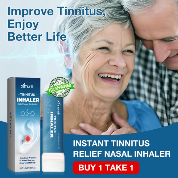 Instant Tinnitus Relief Nasal Inhaler..