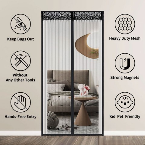 Magnetic Screen Door