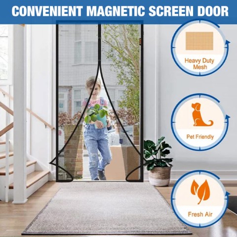 Magnetic Screen Door