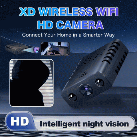  Wireless WIFI HD Camera