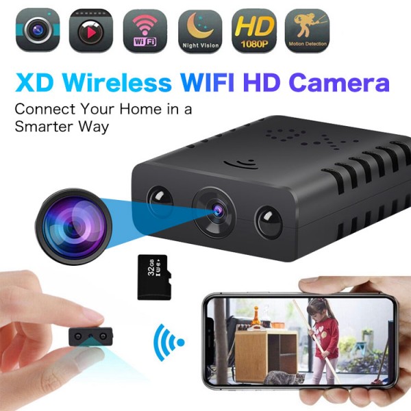  Wireless WIFI HD Camera