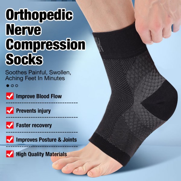 Orthopedic Nerve Compression Socks..