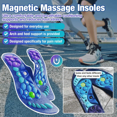 Magnetic Massage Insoles