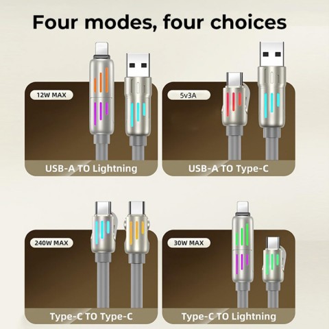 4-in-1 Charging Cable