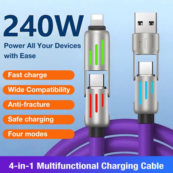 4-in-1 Charging Cable..