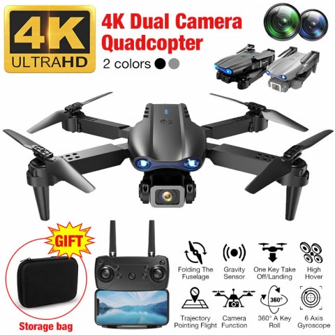 4K Dual Camera Quadcopter