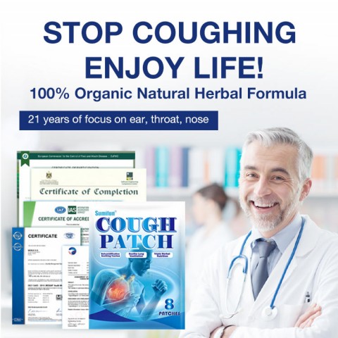 Cough patch