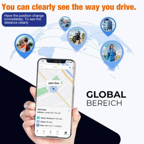 Smart GPS Tracker