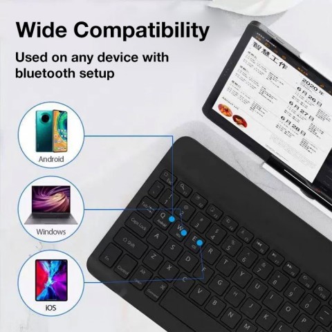 Mini Bluetooth Keyboard and Mouse Set