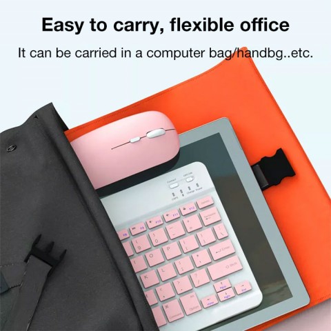 Mini Bluetooth Keyboard and Mouse Set