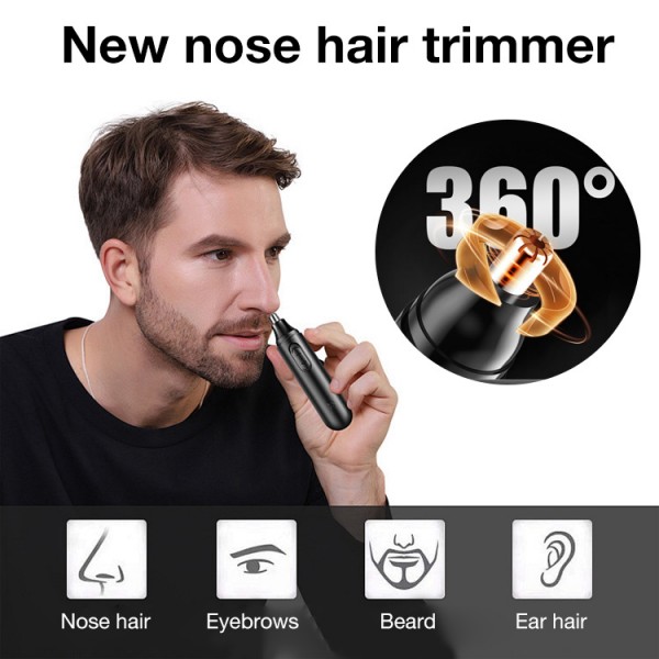 New nose hair trimmer..