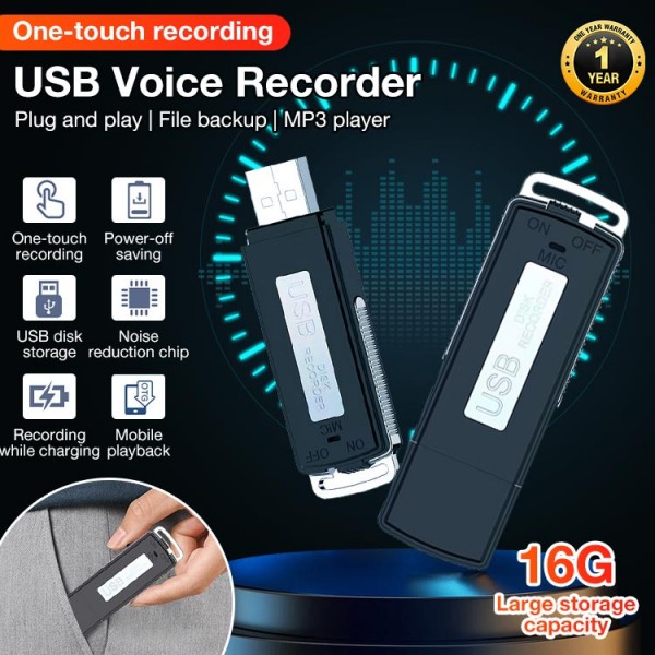 USB Voice Recorder..