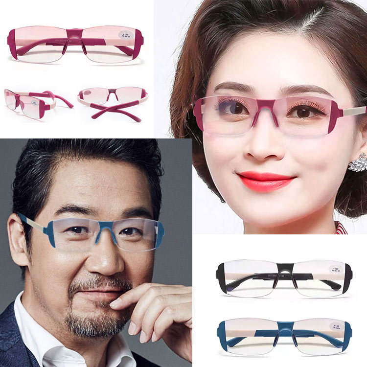 2024 New Year Promo - Instant discount of 600 pesos - New Magnetic Therapy Reading Glasses -One Year Warranty-Free glasses case and glasses cloth