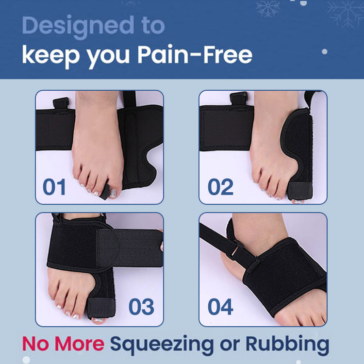  New Year Promotion Second one only ₱300 - Stable Support Bunion Brace - Say goodbye to bunions!