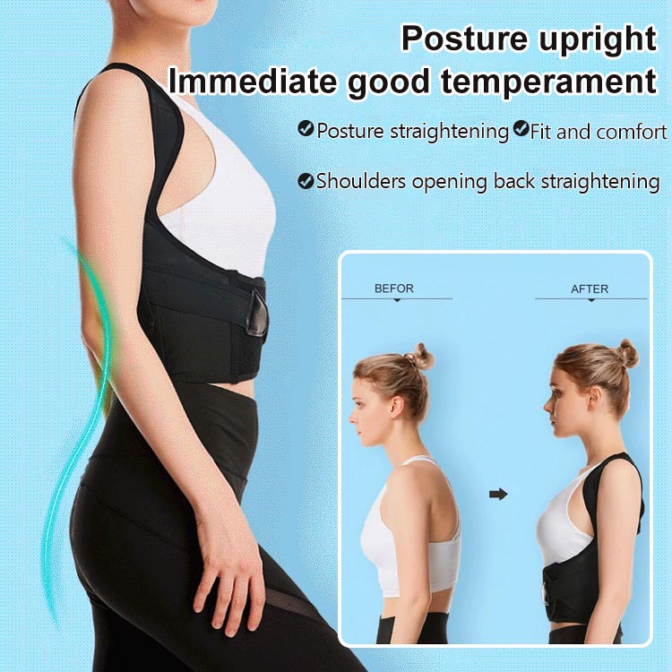 American Medical Experts Recommended-Professional posture correction belt-Restore the perfect figure and shape the figure of the model